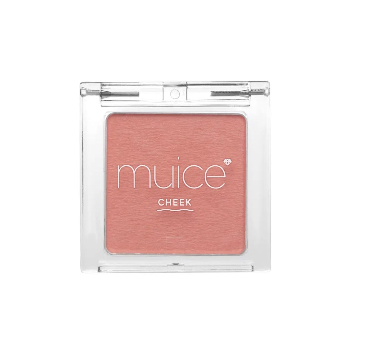 ぽわんチーク/muice/パウダーチークを使ったクチコミ(1枚目)
