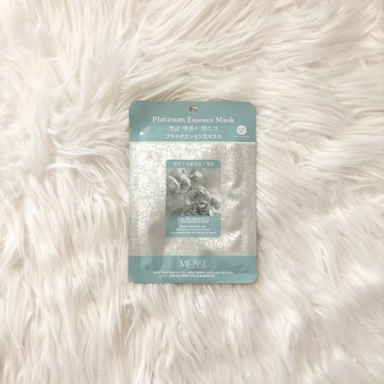 プラチナ・エッセンスマスク/MJ-Care/シートマスク・パックを使ったクチコミ(1枚目)
