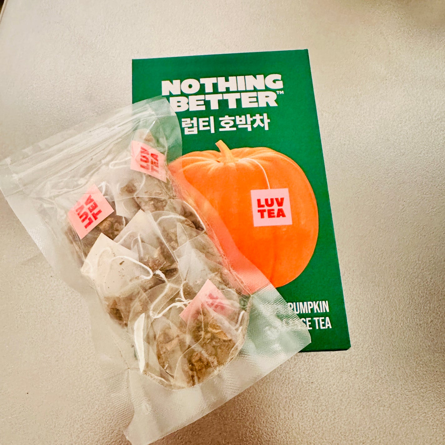 LUV TEA/Nothing Better /美容ドリンクを使ったクチコミ(1枚目)