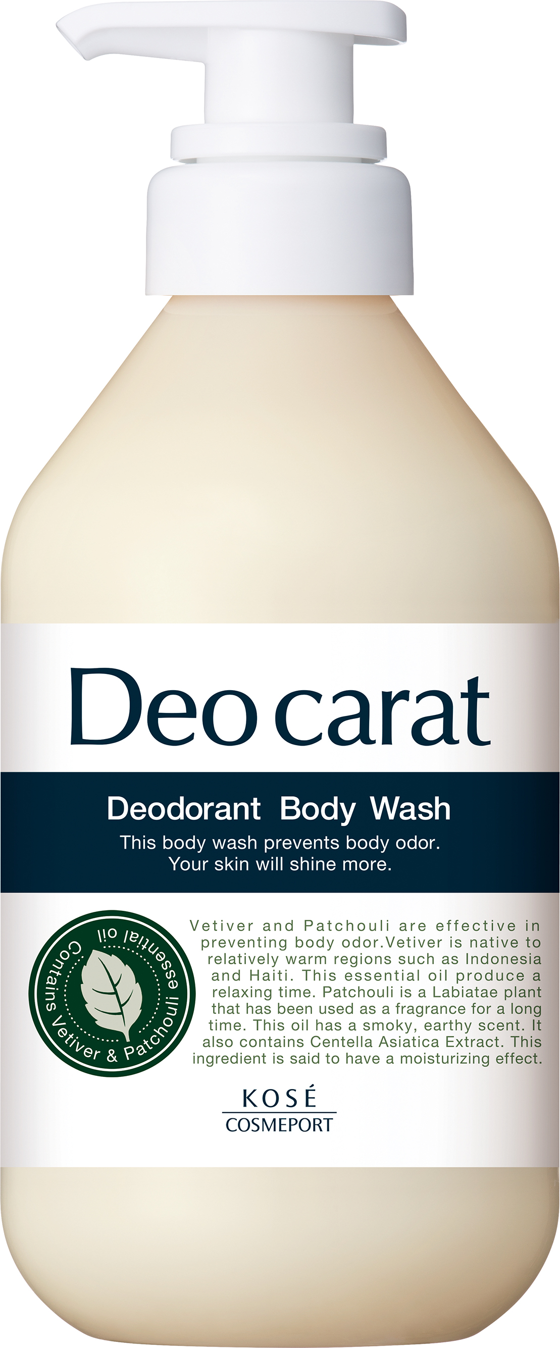 デオカラット　薬用ボディウォッシュ