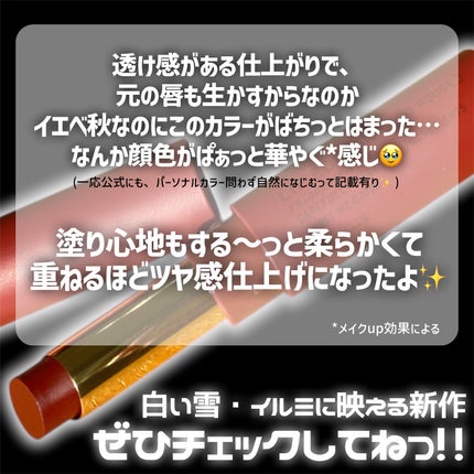 エテュセ リップエディション(ティントルージュ)/ettusais/リップティントを使ったクチコミ(6枚目)