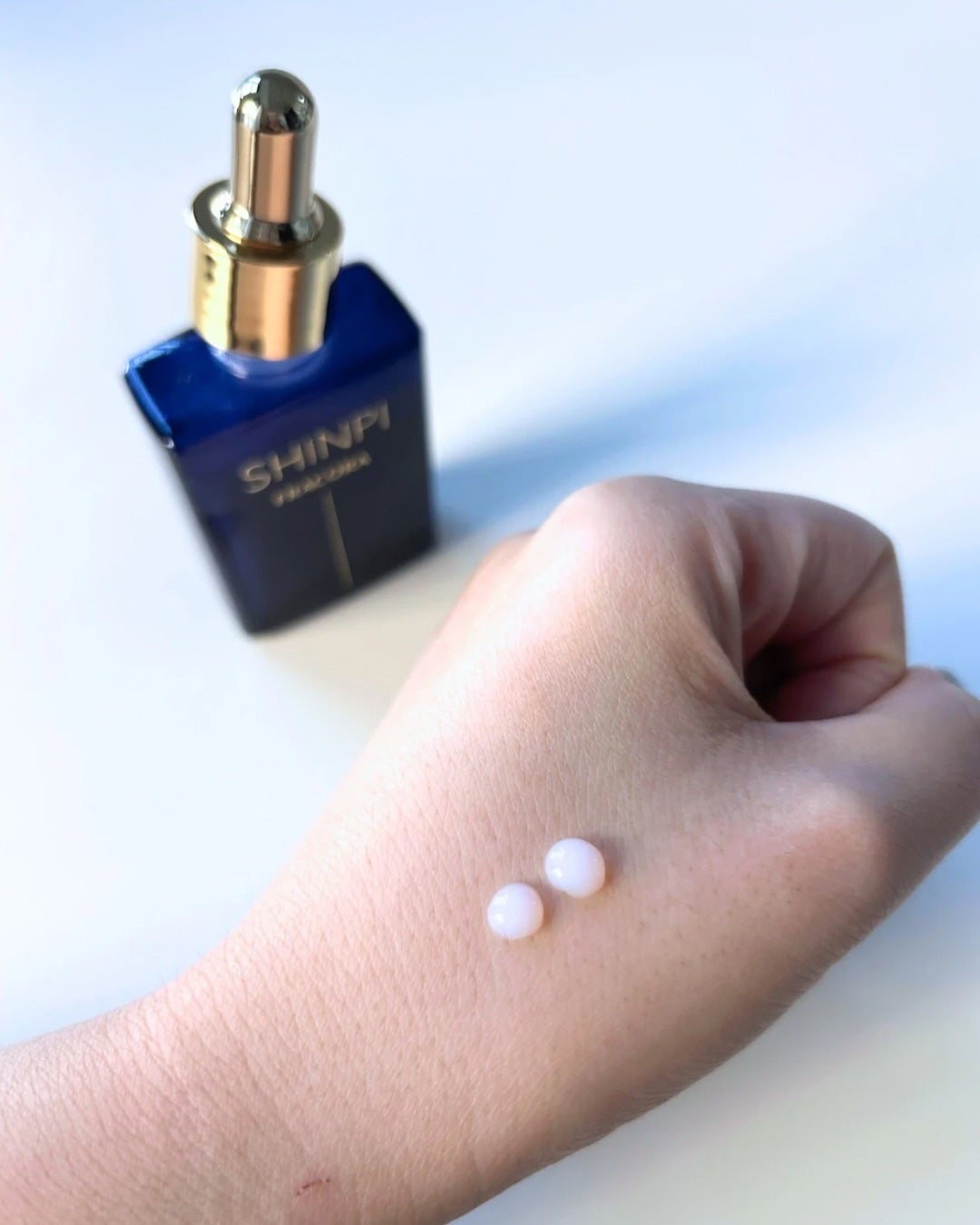 シンピ 導入美容液/fracora/美容液を使ったクチコミ(3枚目)