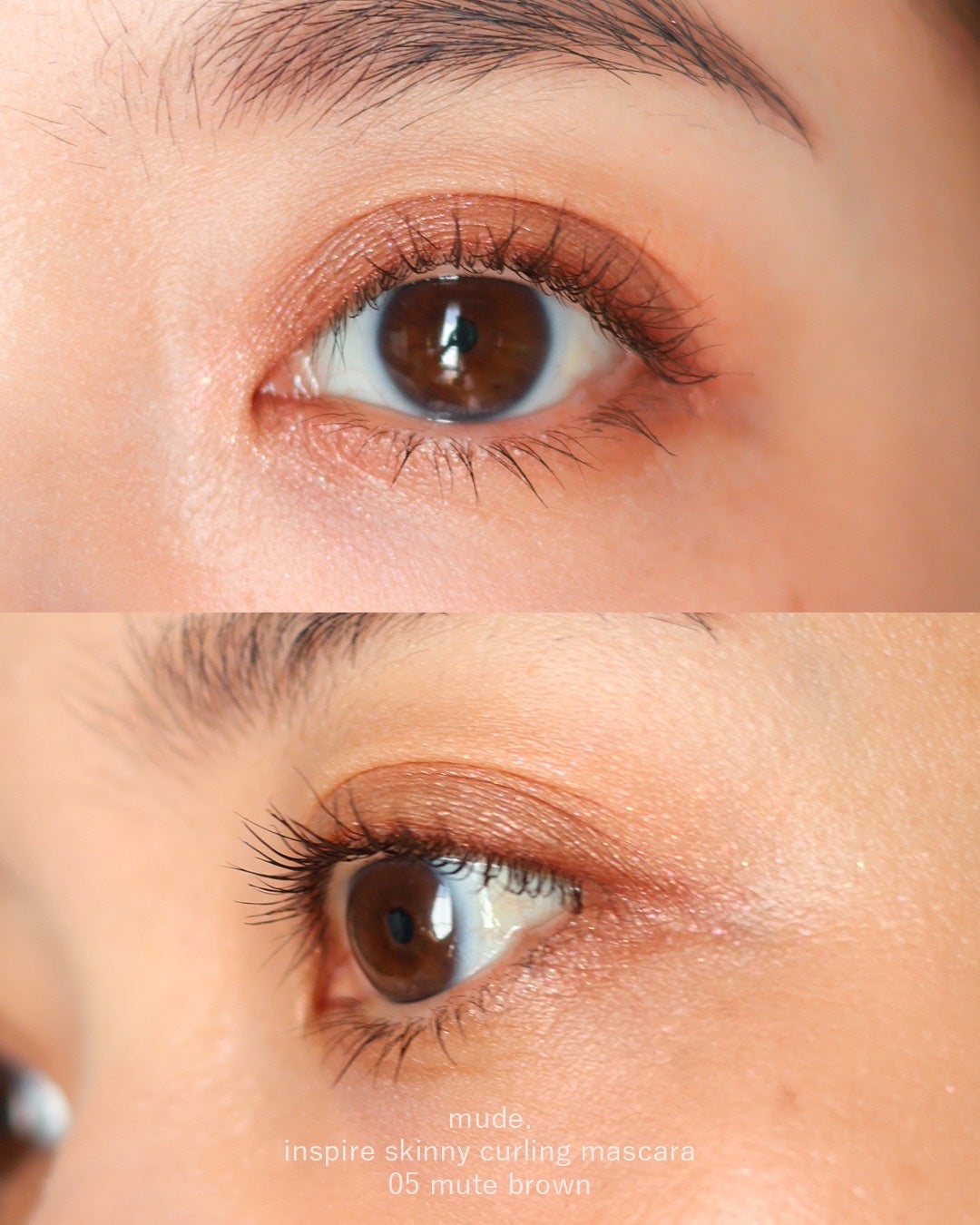 スキニーマスカラ/mude/マスカラを使ったクチコミ(4枚目)
