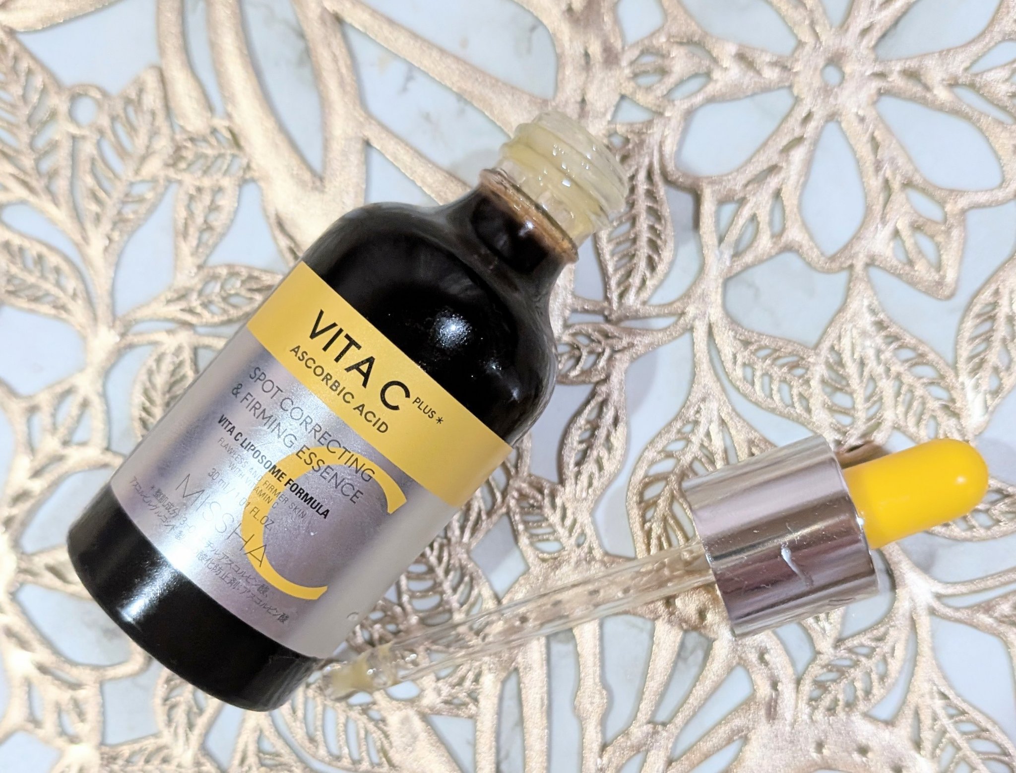 ミシャ ビタシープラス 美容液【日本処方】/MISSHA/美容液を使ったクチコミ（1枚目）