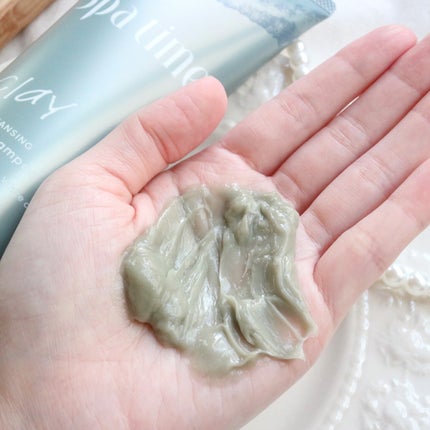 スパタイム クリームシャンプー (ディープクレンジング)/Spa time/市販シャンプーを使ったクチコミ(6枚目)