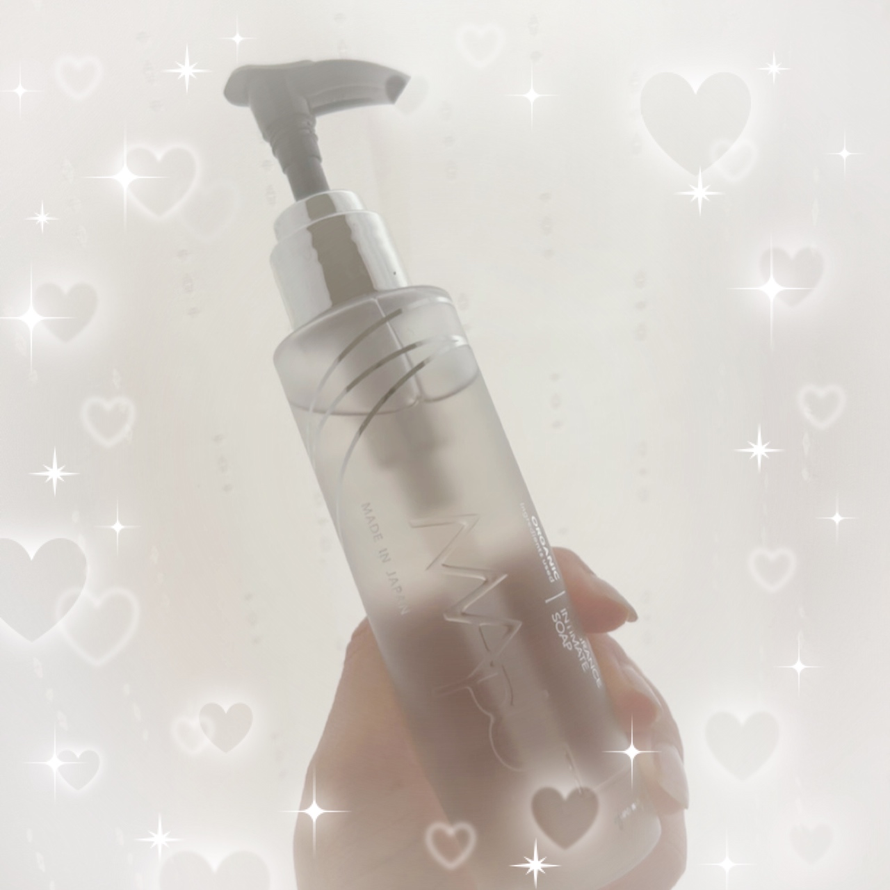 オーガニックフレグランスインティメイトソープ MAPUTI/MAPUTI/デリケートゾーンケアを使ったクチコミ（1枚目）