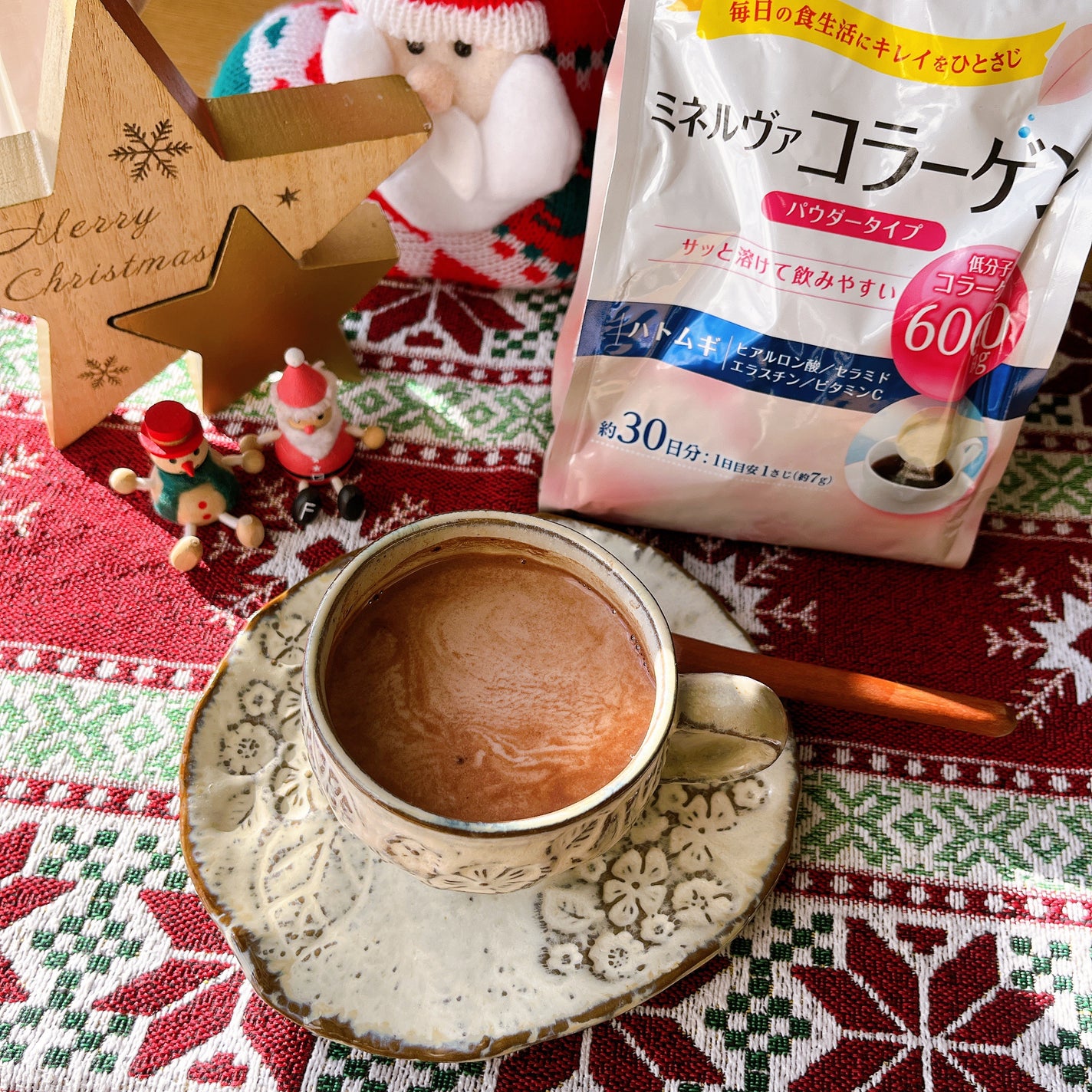 ミネルヴァ コラーゲンパウダー/ミネルヴァ/美容サプリメントを使ったクチコミ(1枚目)