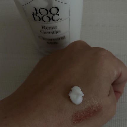 ローズジェントルクレンジングミルク/JOODOC/ミルククレンジングを使ったクチコミ(4枚目)