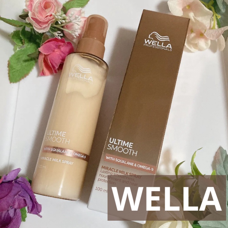 アルタイム スムース ミラクルミルクスプレー/ウエラ/ヘアミストを使ったクチコミ（1枚目）