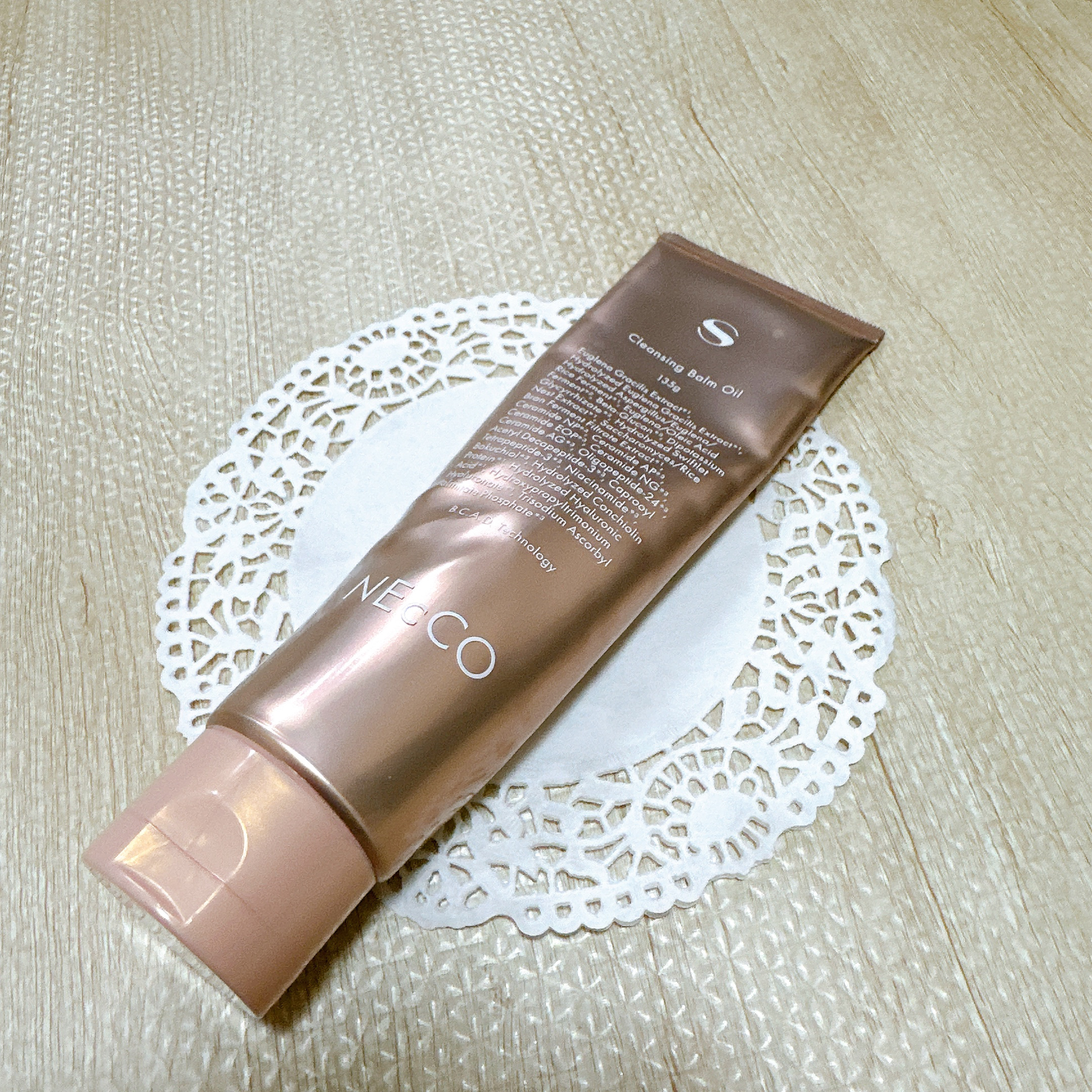 ネッコ　クレンジングバームオイル/NEcCO スーペリア/クレンジングバームを使ったクチコミ（2枚目）