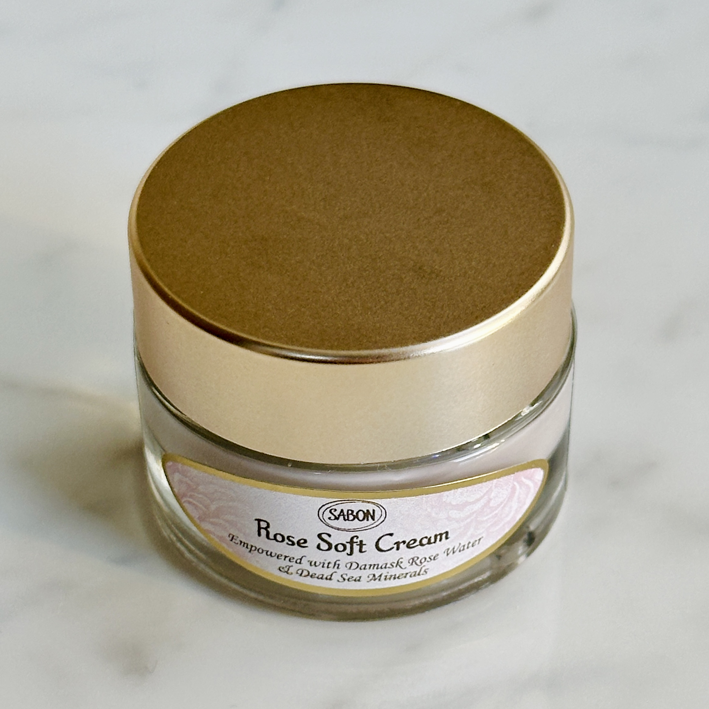 ローズソフトクリーム/SABON/フェイスクリームを使ったクチコミ（1枚目）