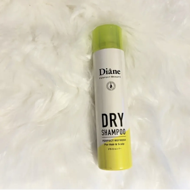 パーフェクトビューティードライシャンプー フレッシュシトラスペアの香り/ダイアン/ドライシャンプーを使ったクチコミ（1枚目）