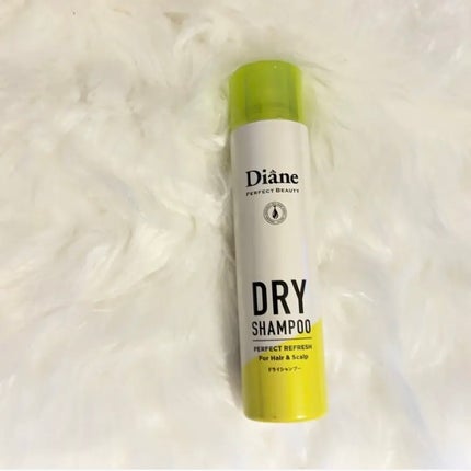 パーフェクトビューティードライシャンプー フレッシュシトラスペアの香り/ダイアン/ドライシャンプーを使ったクチコミ(1枚目)