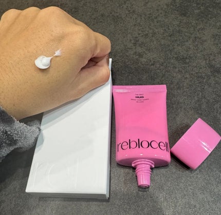 HUG ハンドクリーム/reblocell/ハンドクリームを使ったクチコミ(1枚目)