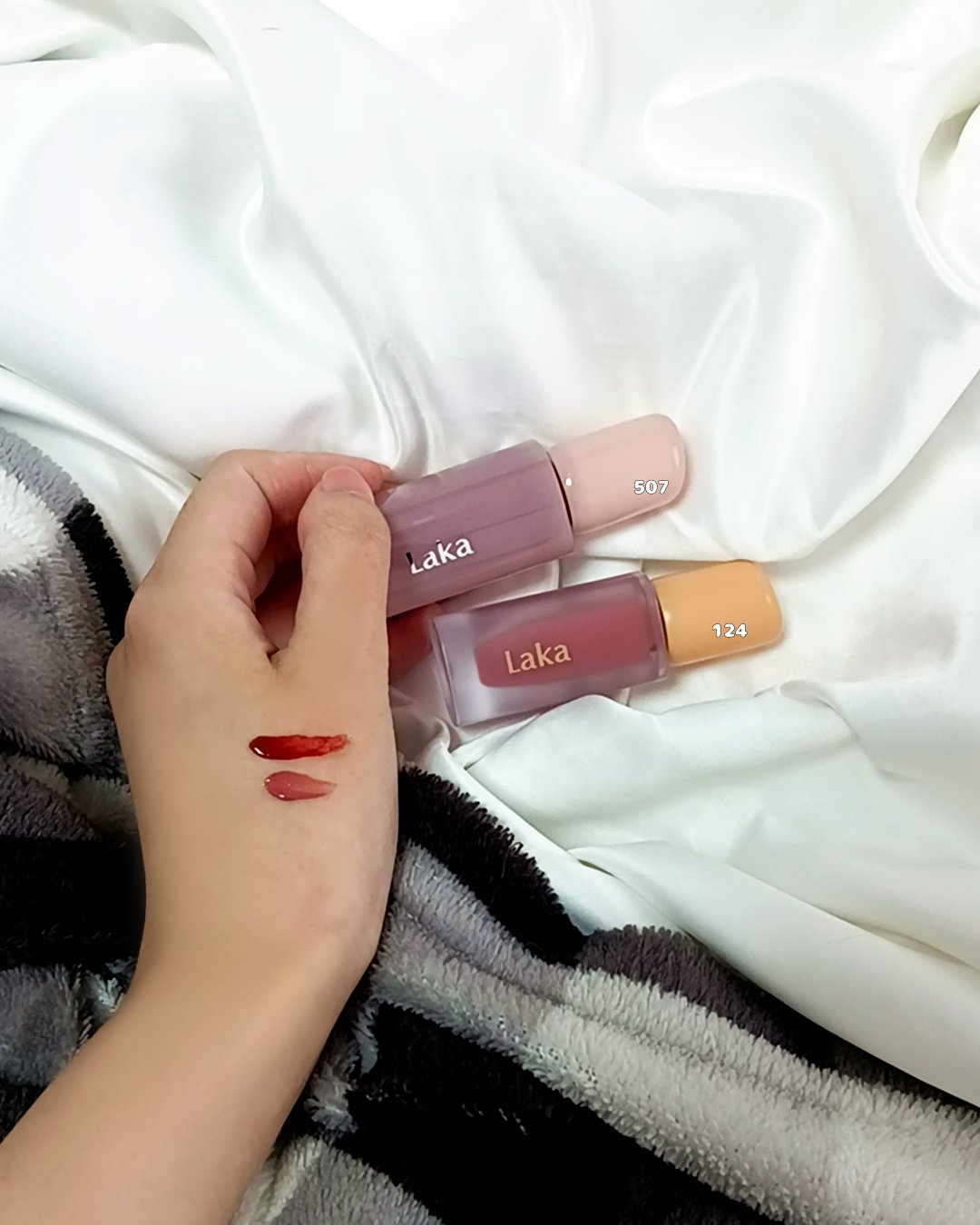 フルーティーグラムティント/Laka/リップティントを使ったクチコミ（3枚目）