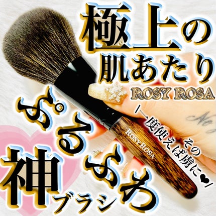 パウダーブラシEX/ロージーローザ/メイクブラシを使ったクチコミ(1枚目)