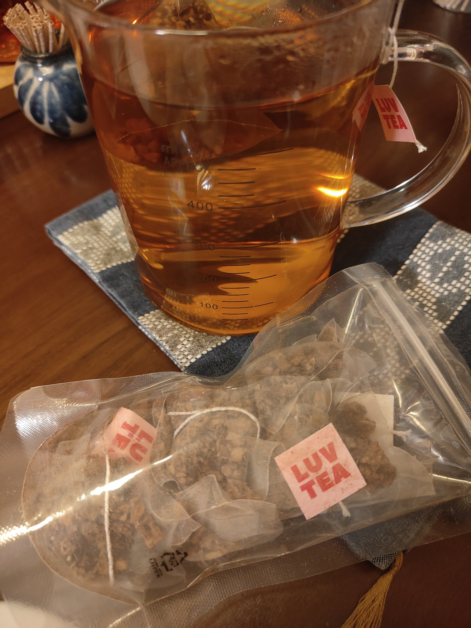 LUV TEA/Nothing Better /美容ドリンクを使ったクチコミ（2枚目）