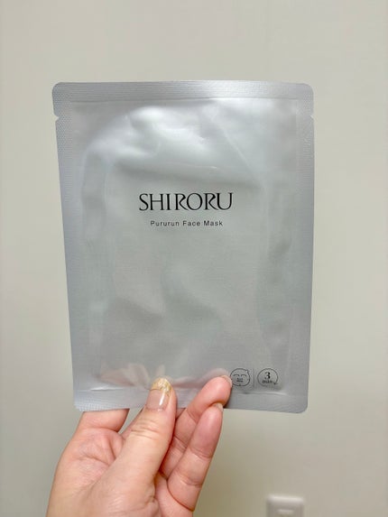 ぷるるんフェイスマスク プレミアム/SHIRORU/シートマスク・パックを使ったクチコミ(1枚目)