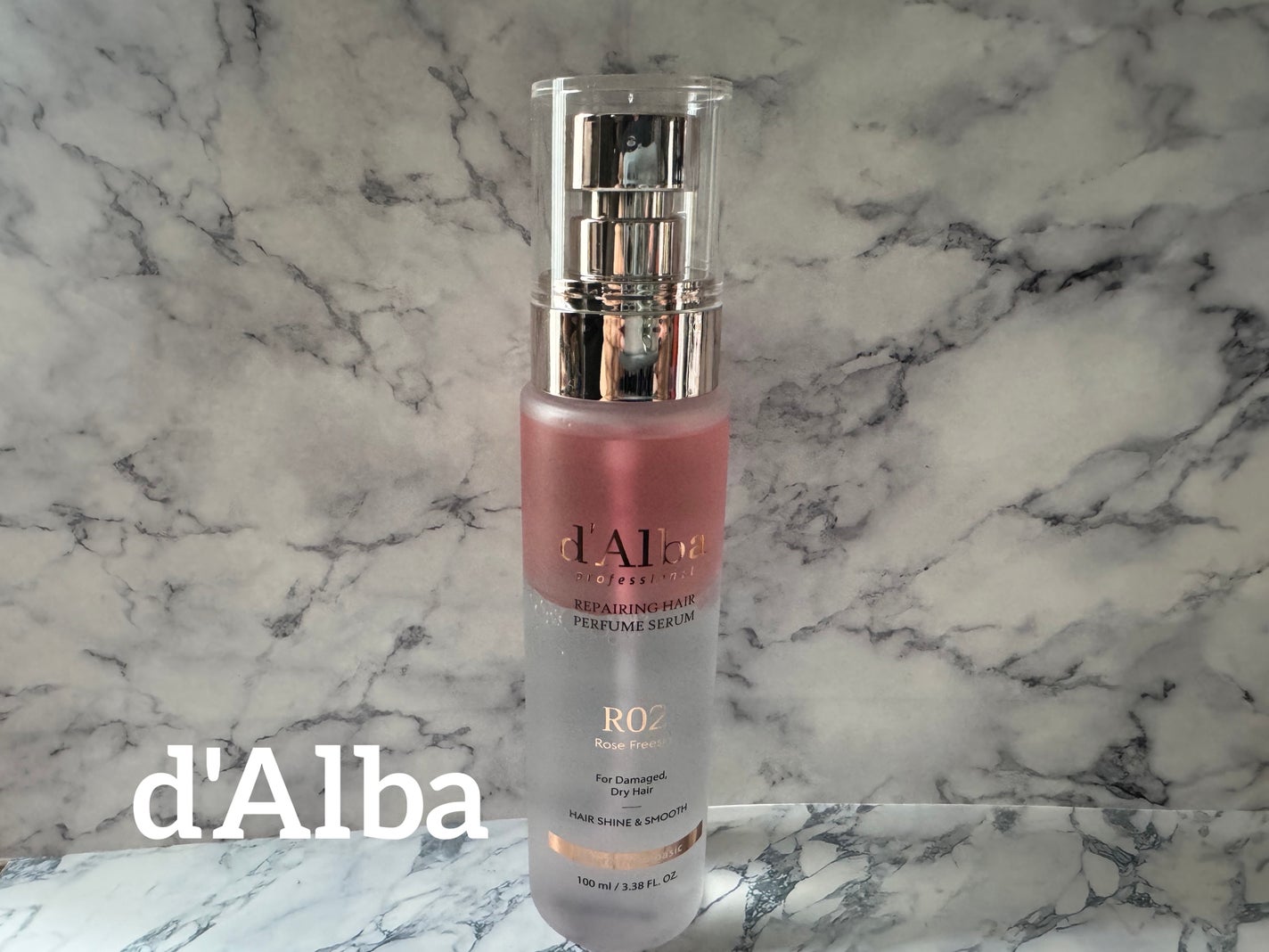 プロフェッショナルリペアリングヘアパヒュームセラム/ダルバ/ヘアミストを使ったクチコミ(1枚目)