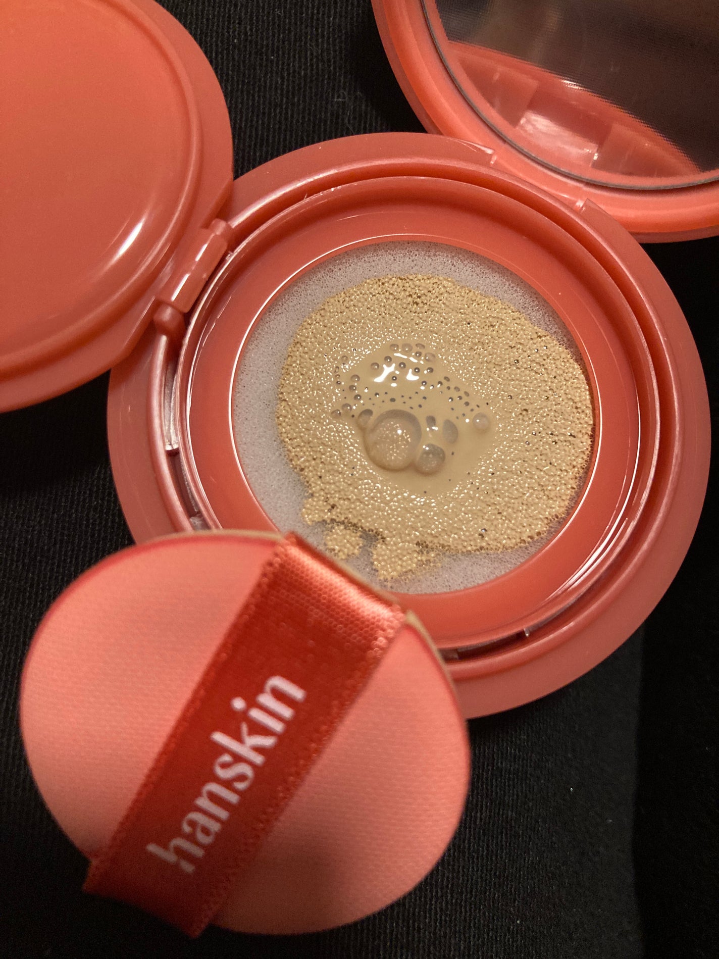 CODEON DDクリームファンデーション/ハンスキン/クリーム・エマルジョンファンデーションを使ったクチコミ(5枚目)