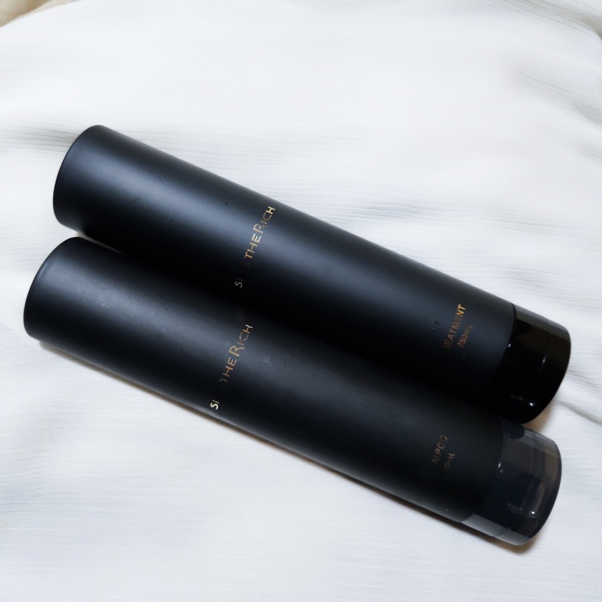 SILK THE RICH スカルプ&リペア シャンプー・トリートメント/SILK THE RICH/市販シャンプーを使ったクチコミ（1枚目）