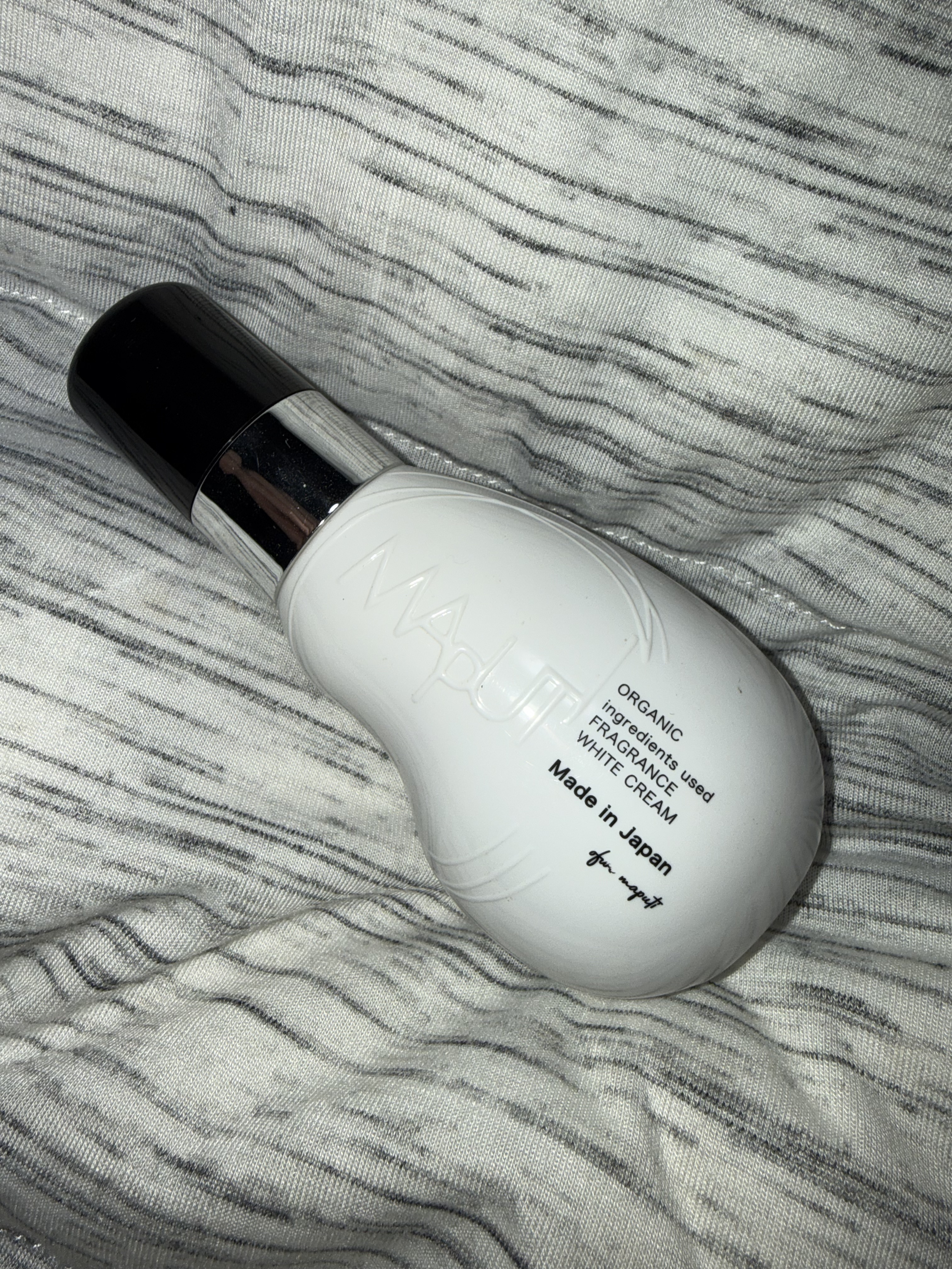 オーガニックフレグランスホワイトクリーム/MAPUTI/デリケートゾーンケアを使ったクチコミ（1枚目）