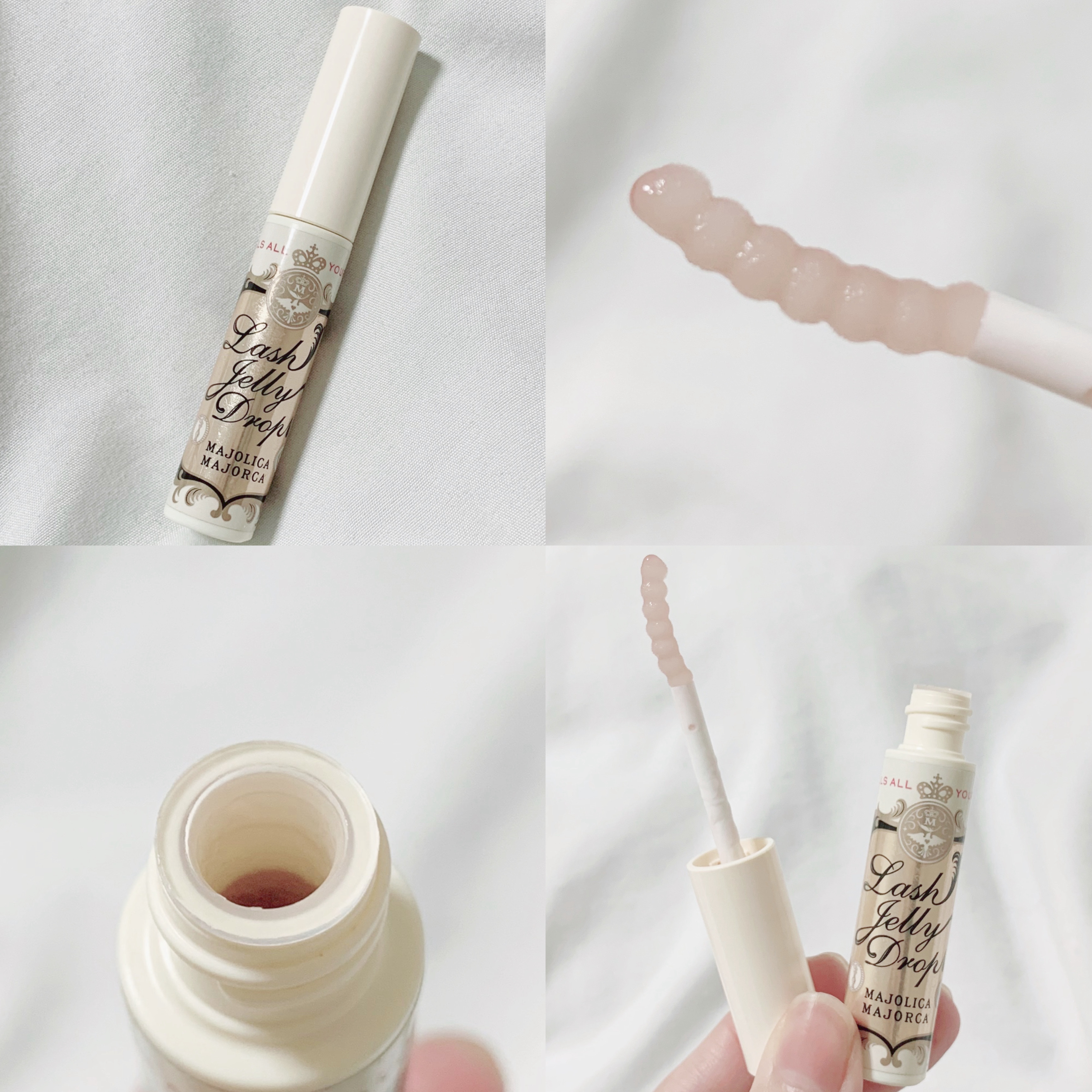 ラッシュジェリードロップ　ＥＸ/MAJOLICA MAJORCA/まつげ美容液を使ったクチコミ（2枚目）