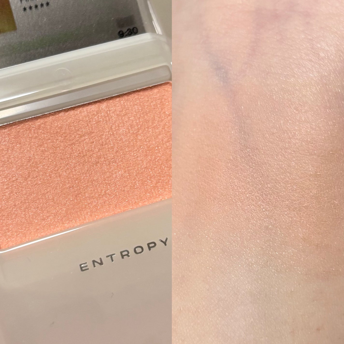 スライドアップドウチーク/ENTROPY/ジェル・クリームチークを使ったクチコミ(2枚目)