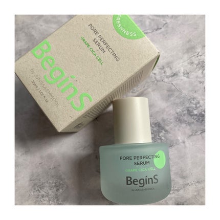 Pore Perfecting Serum/BeginS by JUNGSAEMMOOL/美容液を使ったクチコミ(1枚目)