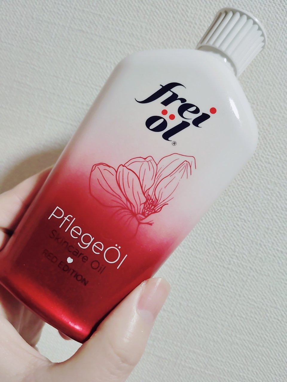 フェイス＆ボディケアオイル レッドエディション/フレイオイル（freioil）/ボディオイルを使ったクチコミ（1枚目）