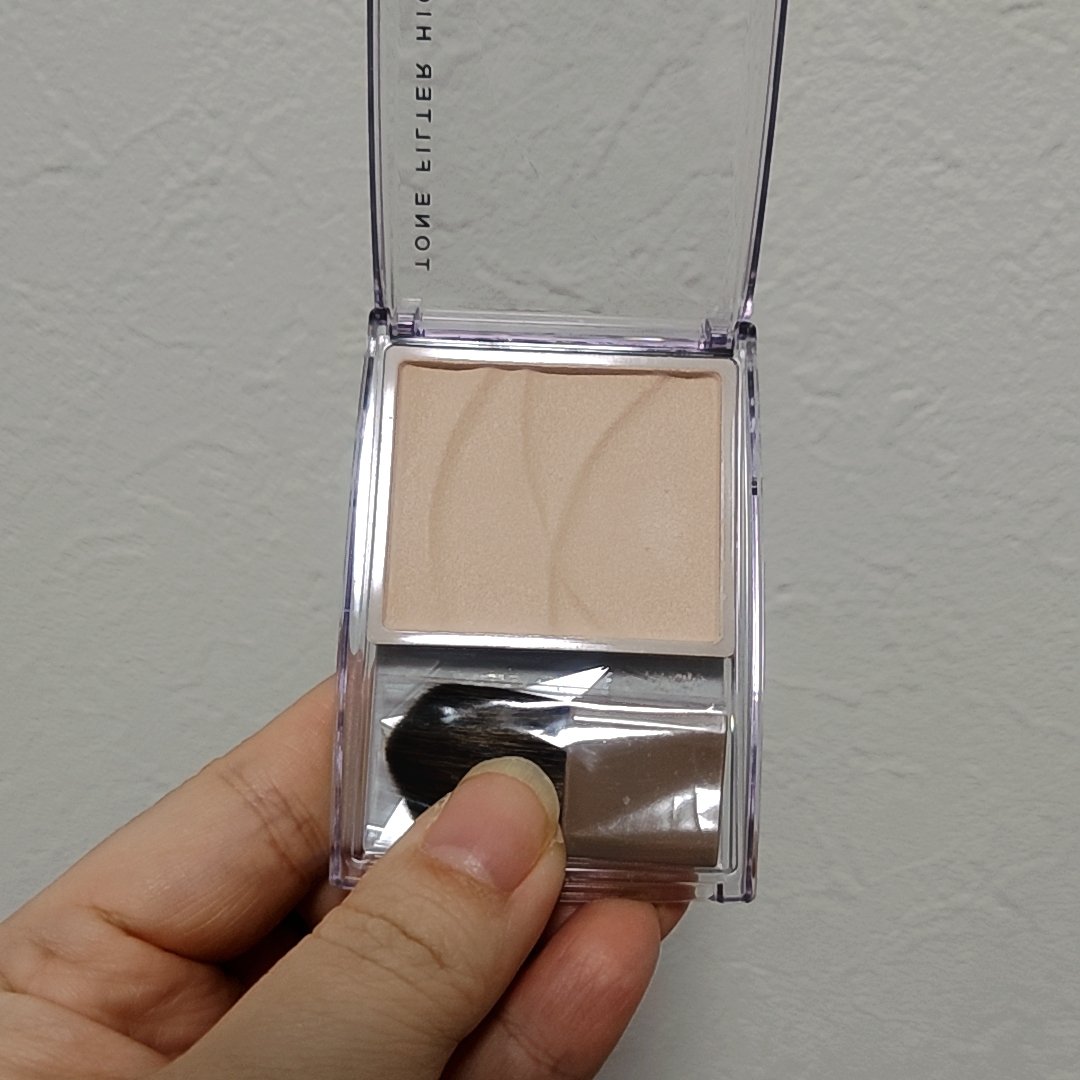 トーンフィルターハイライト/CEZANNE/パウダーハイライトを使ったクチコミ（1枚目）