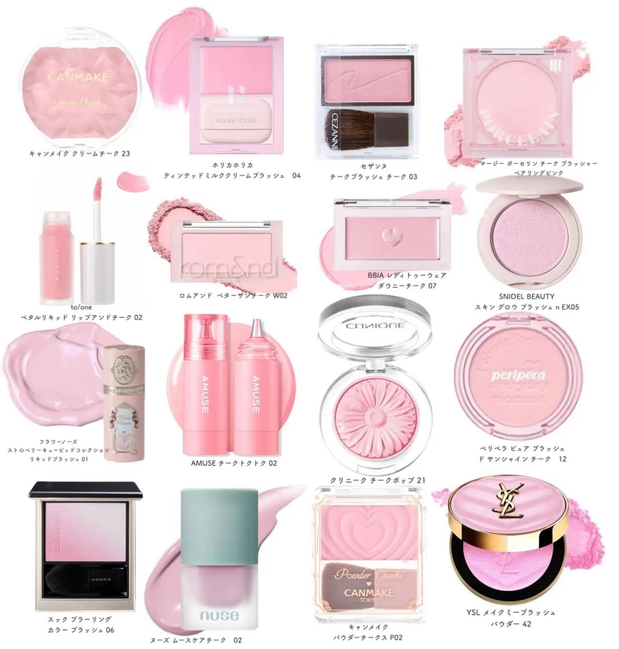 クリームチーク/キャンメイク/ジェル・クリームチークを使ったクチコミ(1枚目)