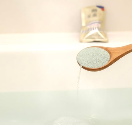 酵素スキンクリアバスパウダー/酵素専科/無機塩系入浴剤を使ったクチコミ(2枚目)