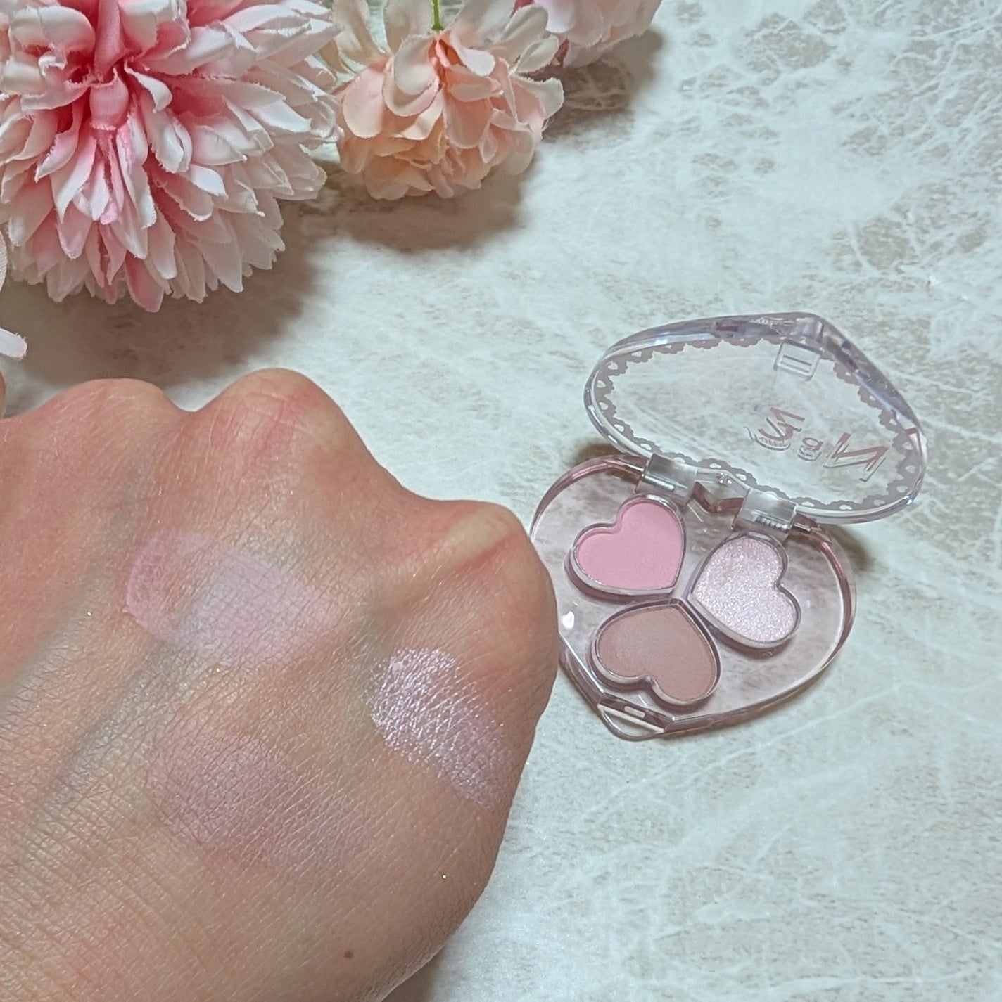 ラブクローバーパレット/2aN/アイシャドウパレットを使ったクチコミ(4枚目)