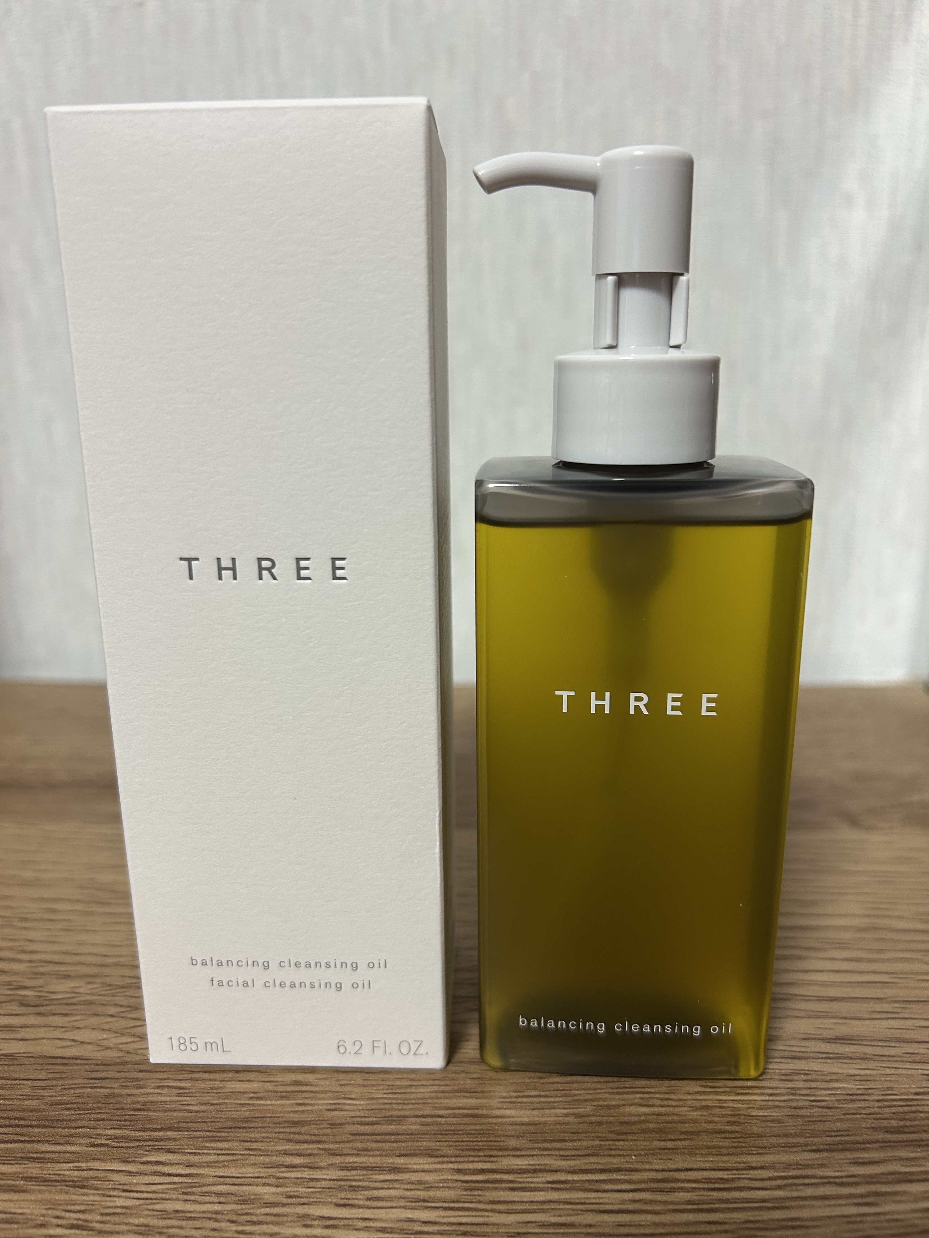 バランシング クレンジング オイル N/THREE/オイルクレンジングを使ったクチコミ（2枚目）