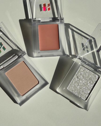 マイフェイブピースアイシャドウ/HOLIKA HOLIKA/単色アイシャドウを使ったクチコミ(2枚目)