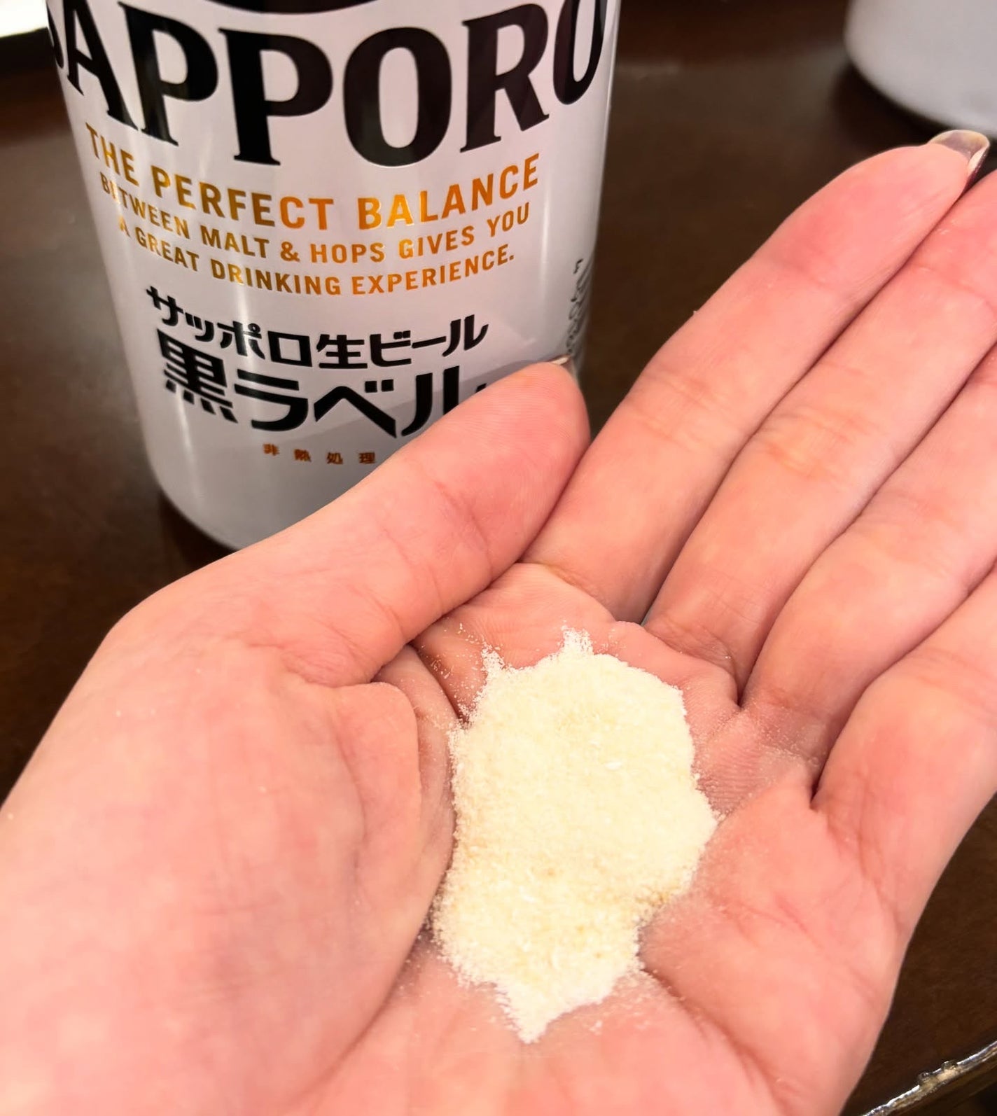 mochi ♡ →フォロバ on LIPS 「大人数で飲む時は、ついつい飲み過ぎてしまう🍺⚠️そんな時の強い..」(2枚目)