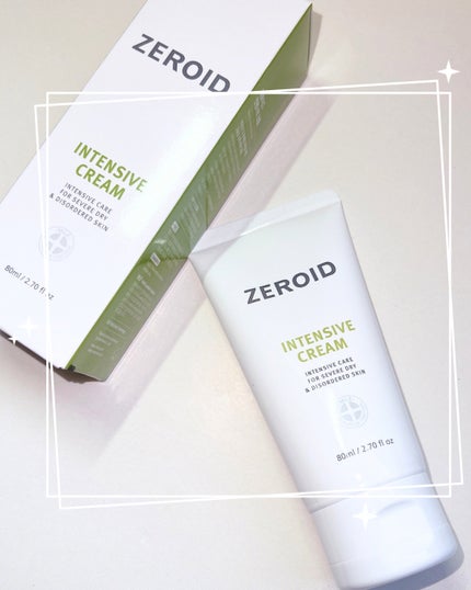 インテンシブクリーム/ZEROID/フェイスクリームを使ったクチコミ(3枚目)