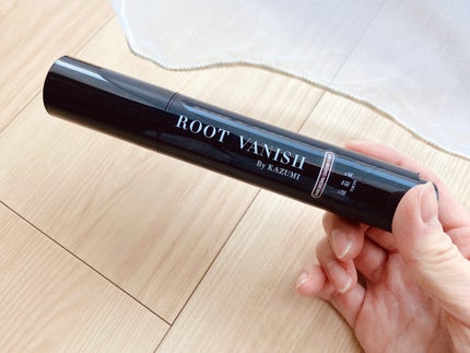 ROOT VANISH 白髪染めカラーシャンプー/ トリートメント/綺和美/市販シャンプーを使ったクチコミ(7枚目)