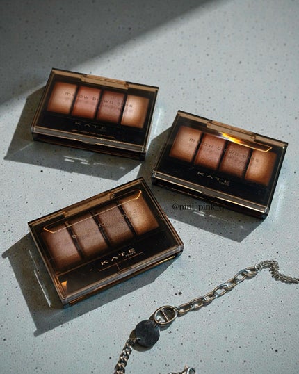 ケイト メロウブラウンアイズ/KATE/アイシャドウパレットを使ったクチコミ(5枚目)