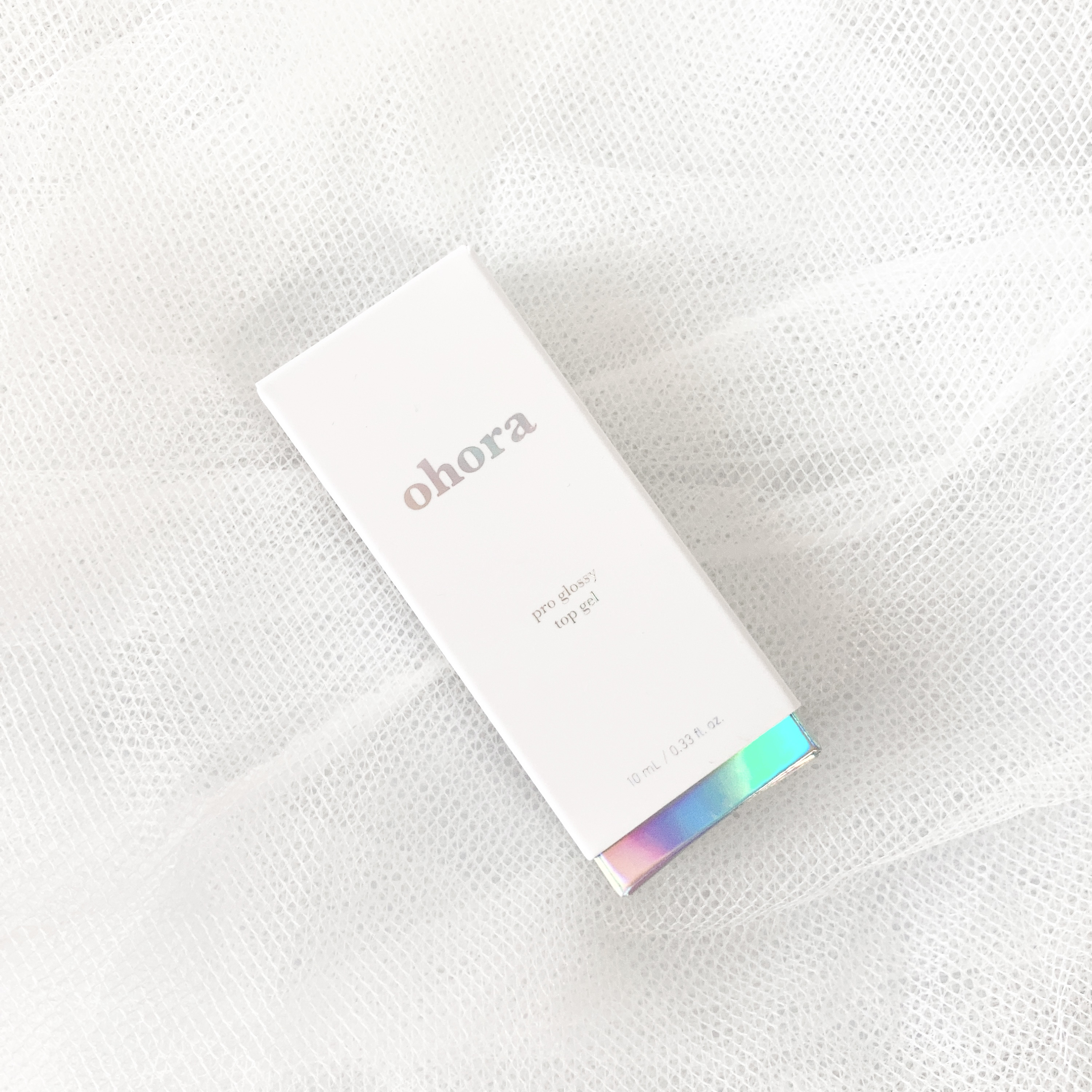 オホーラ プログロッシートップジェル/ohora/ジェルネイルを使ったクチコミ（2枚目）