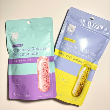 ビュースター 持続型ナイアシンアミド/matsukiyo LAB/美容サプリメントを使ったクチコミ(1枚目)