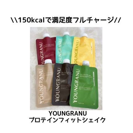 ヨンラニュープロテインフィットシェイク/ESTHER FORMULA/その他食品を使ったクチコミ(1枚目)