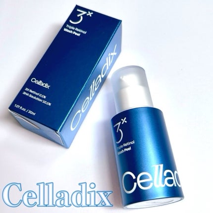 トリプル レチノール ウォッシュピール/Celladix/ピーリングを使ったクチコミ(1枚目)