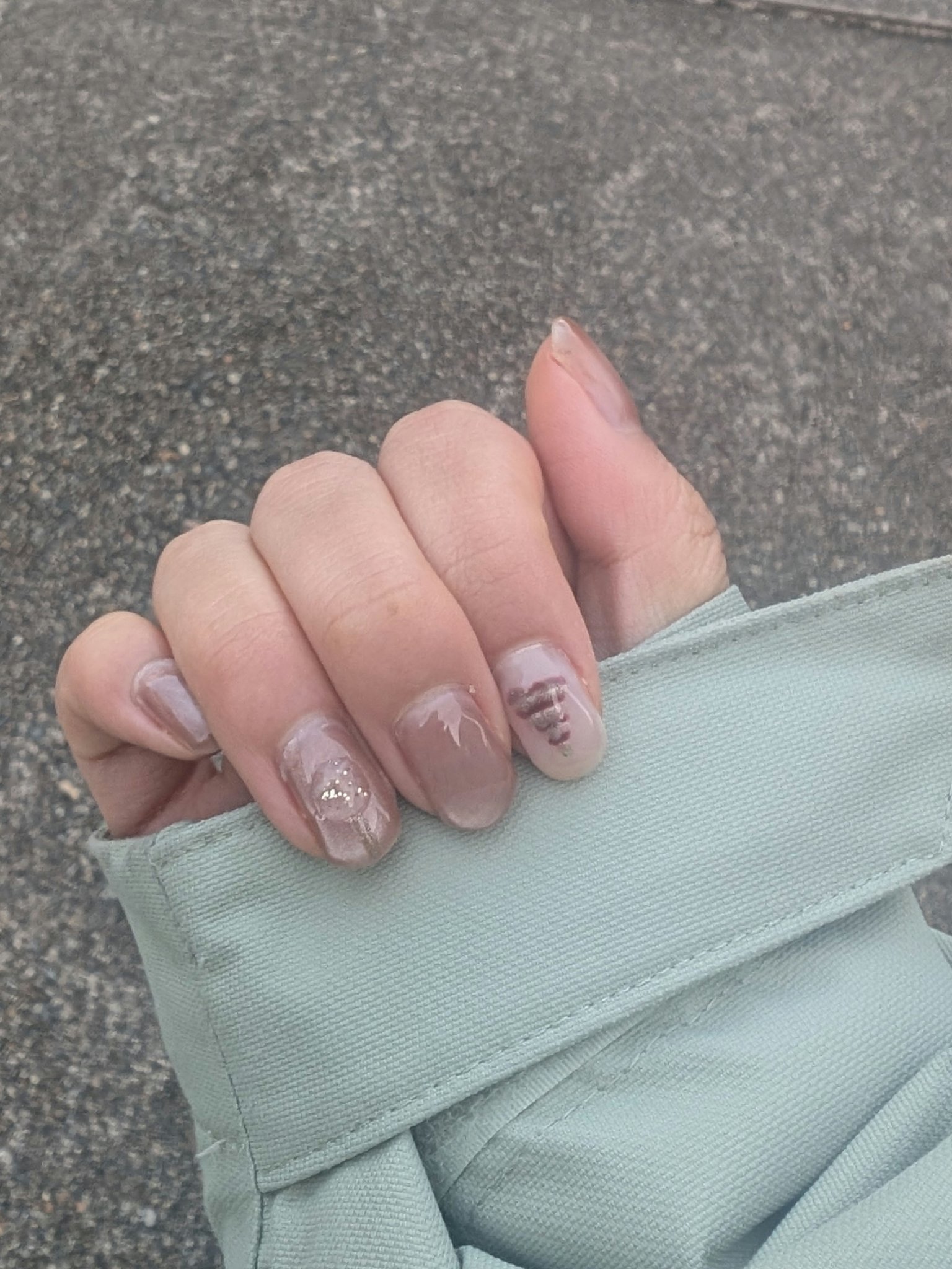 パル カラージェル/キャンドゥ/ジェルネイルを使ったクチコミ（1枚目）