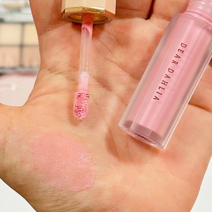 ディオール バックステージ フェイス グロウ パレット/Dior/ハイライトを使ったクチコミ(6枚目)