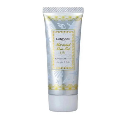 マーメイドスキンジェルUV/キャンメイク/日焼け止めジェルを使ったクチコミ(1枚目)