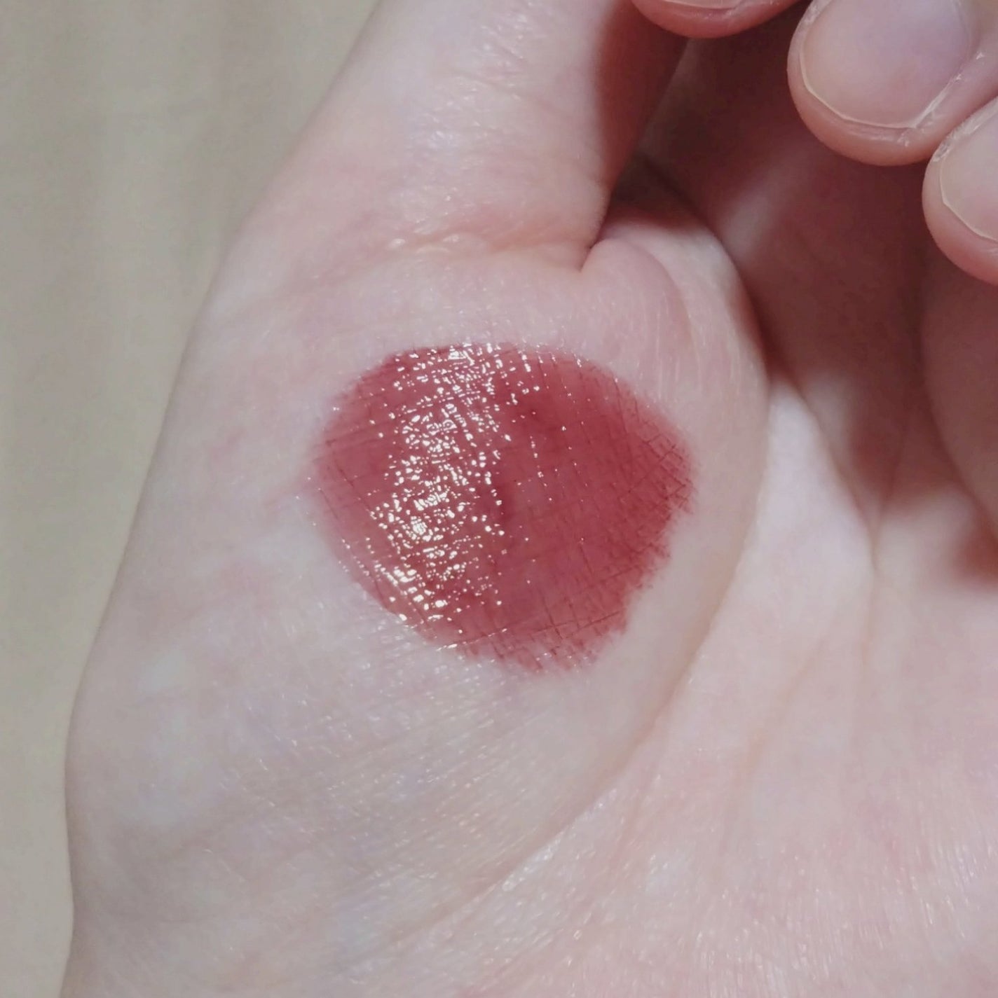 シピシピ デューイフィルムティント R/CipiCipi/リップティントを使ったクチコミ(3枚目)