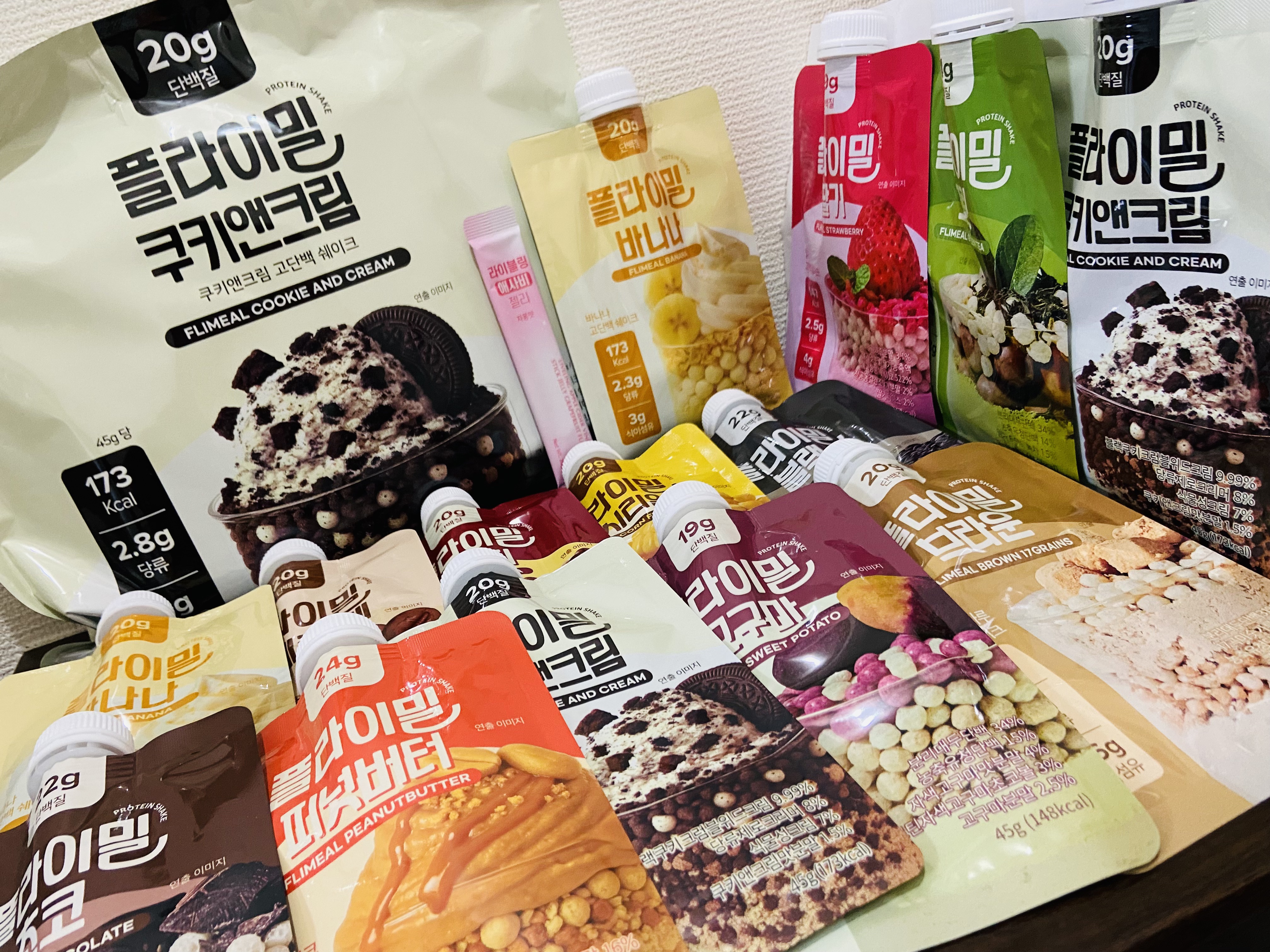 FLIMEAL プロテインシェイク/FLIMEAL/その他プロテインを使ったクチコミ（1枚目）