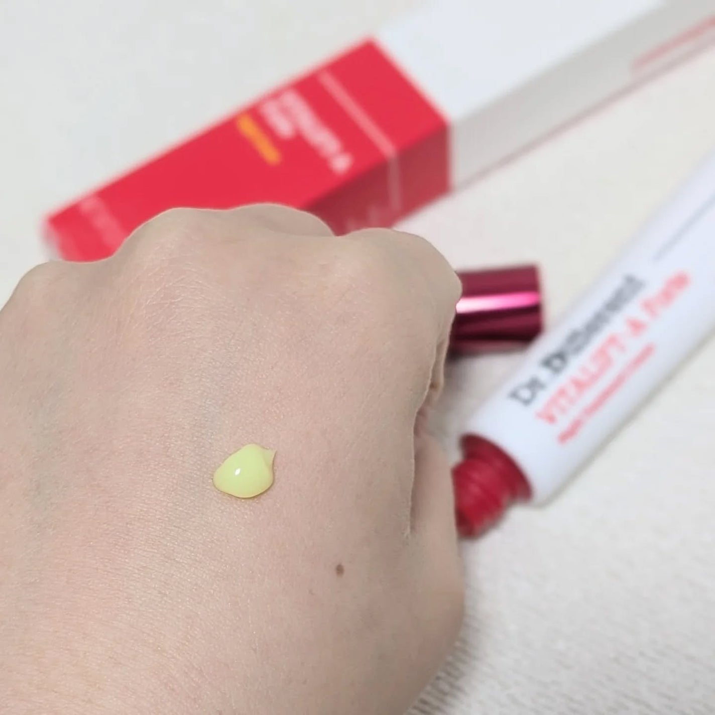 VITALIFT A forte/Dr.Different/フェイスクリームを使ったクチコミ(2枚目)